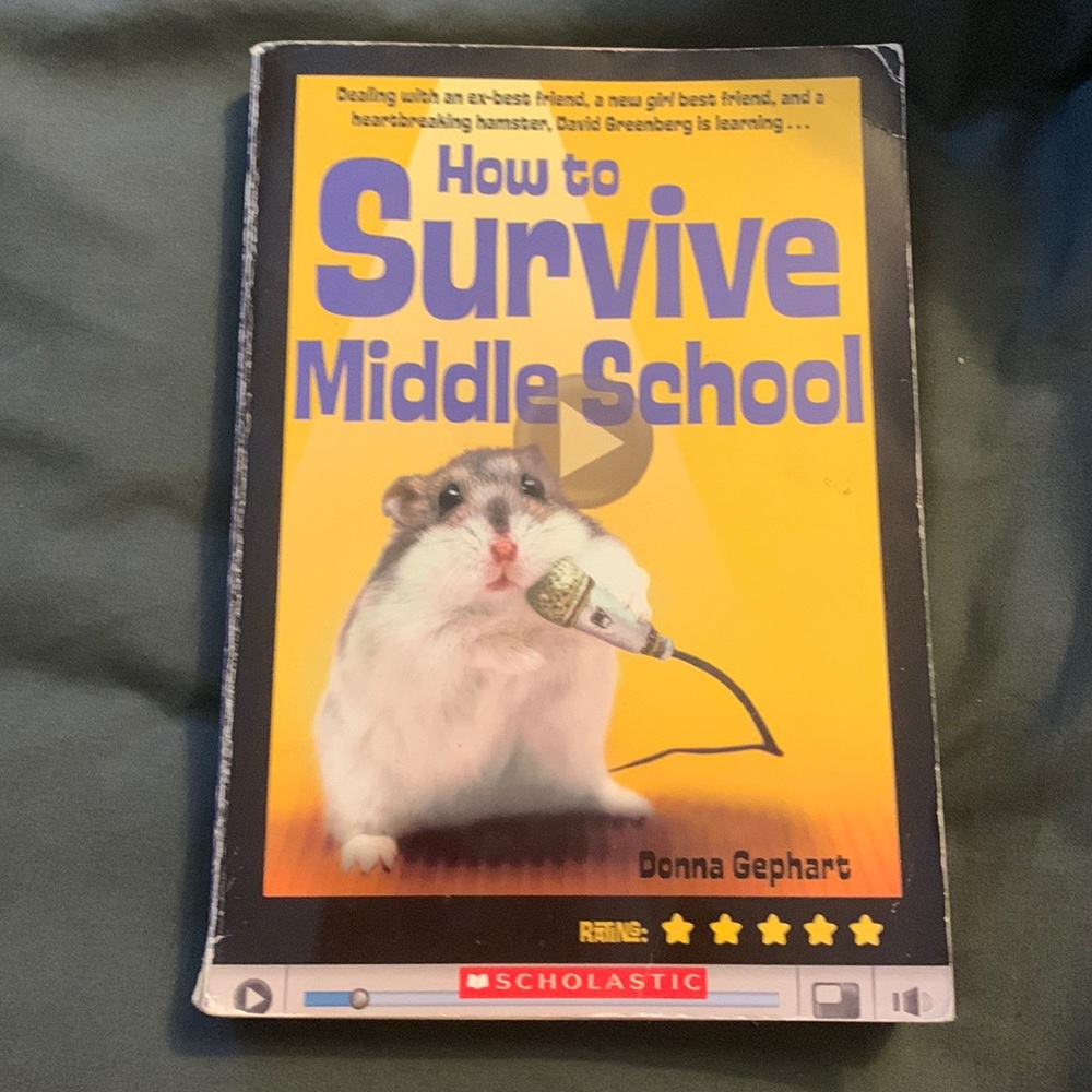 How to Survive Middle School Book
